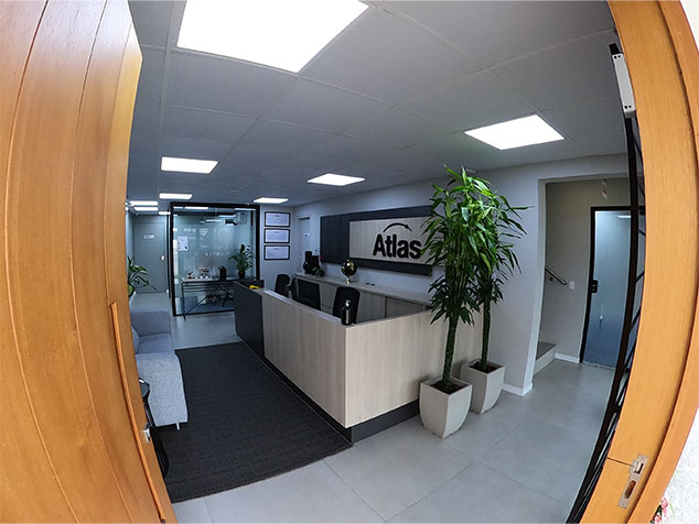 Imagem escritório atlas