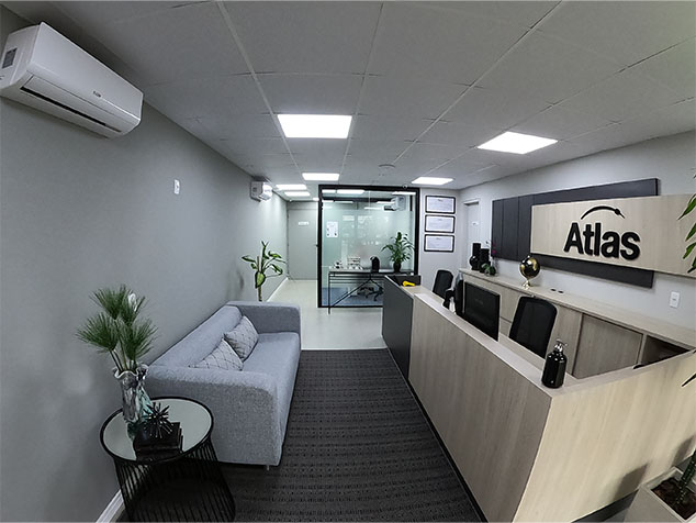 Imagem escritório atlas