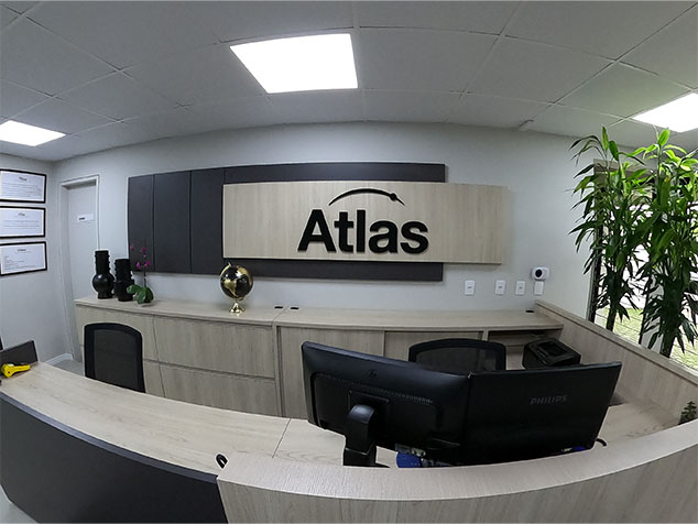 Imagem escritório atlas
